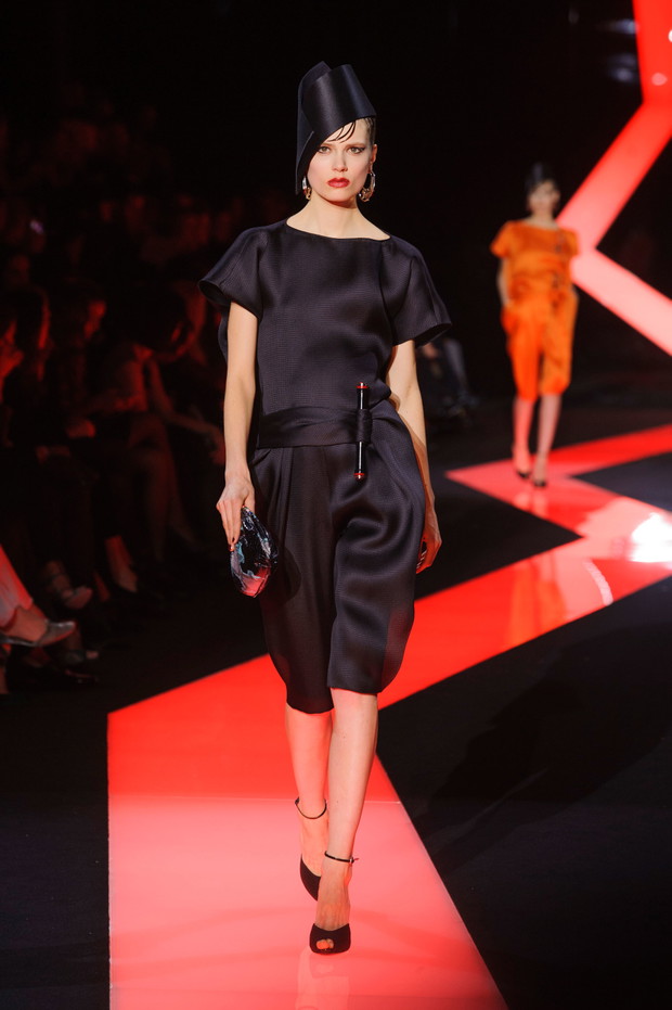 Armani Privé wiosna-lato 2013