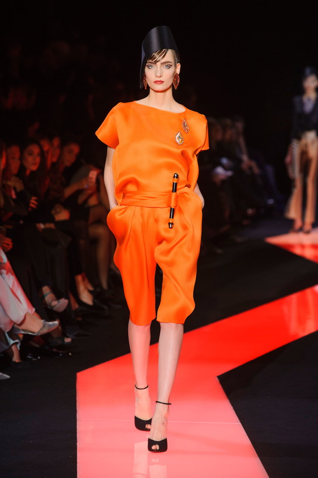 Armani Privé wiosna-lato 2013