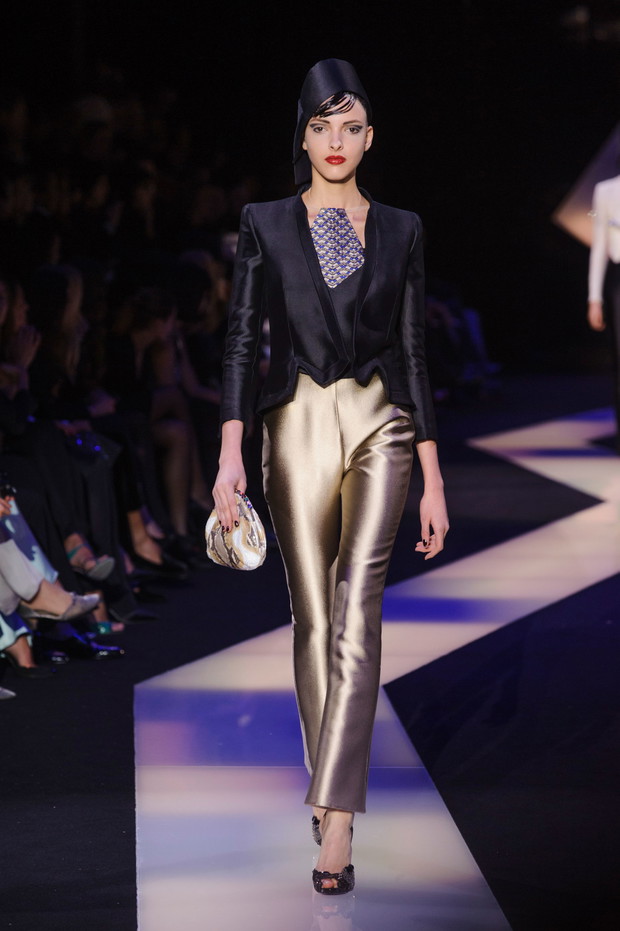 Armani Privé wiosna-lato 2013