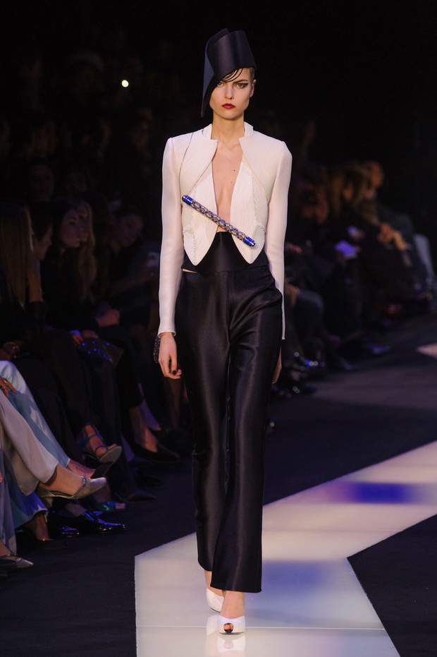 Armani Privé wiosna-lato 2013