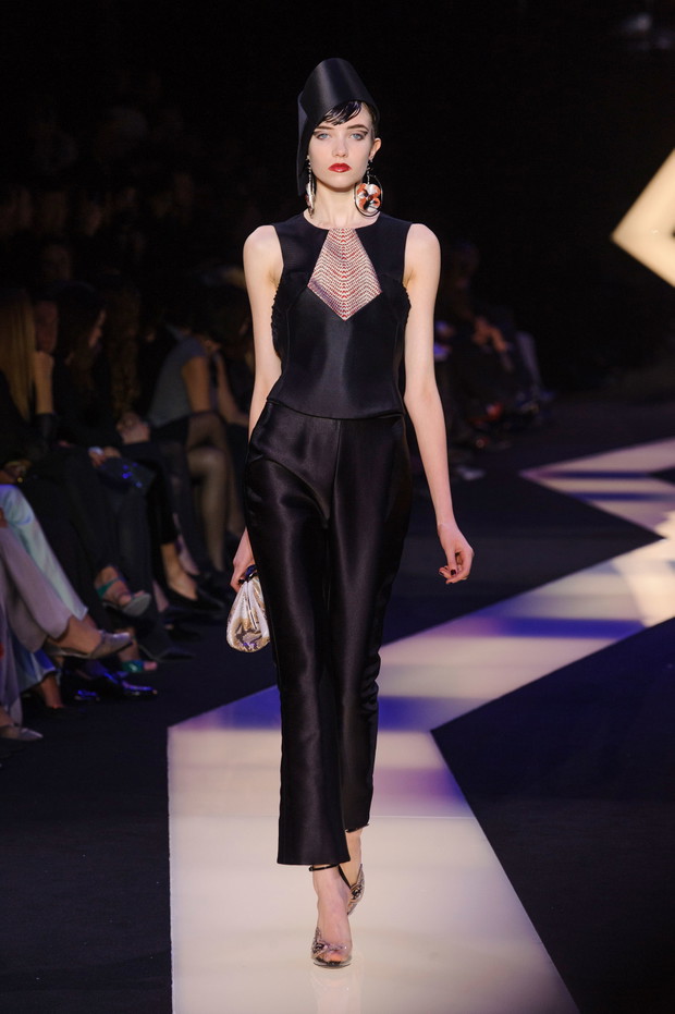 Armani Privé wiosna-lato 2013