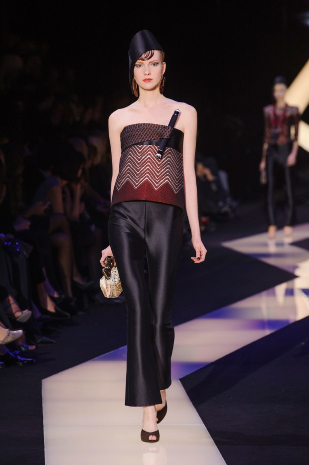 Armani Privé wiosna-lato 2013