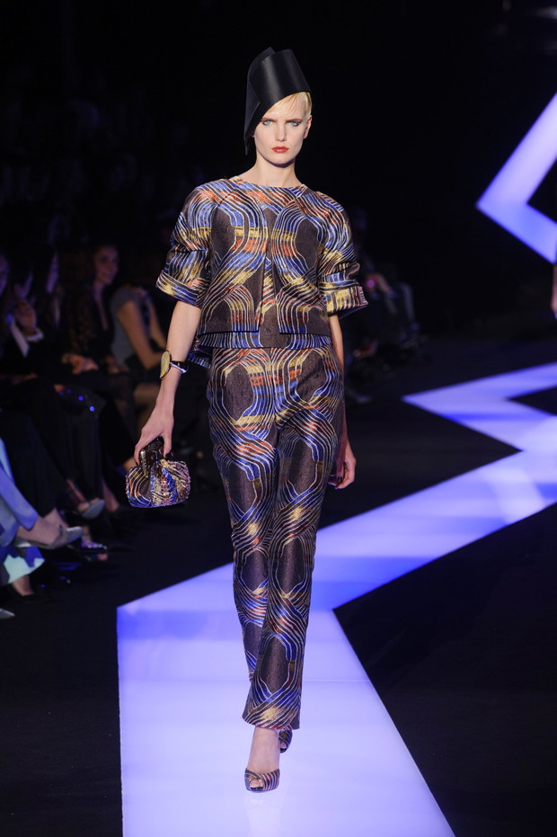 Armani Privé wiosna-lato 2013
