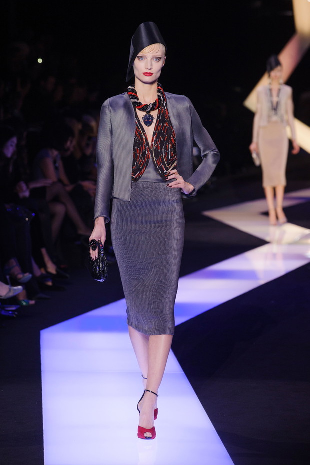 Armani Privé wiosna-lato 2013