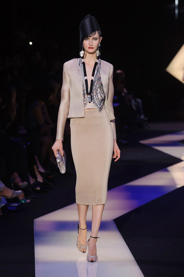 Armani Privé wiosna-lato 2013