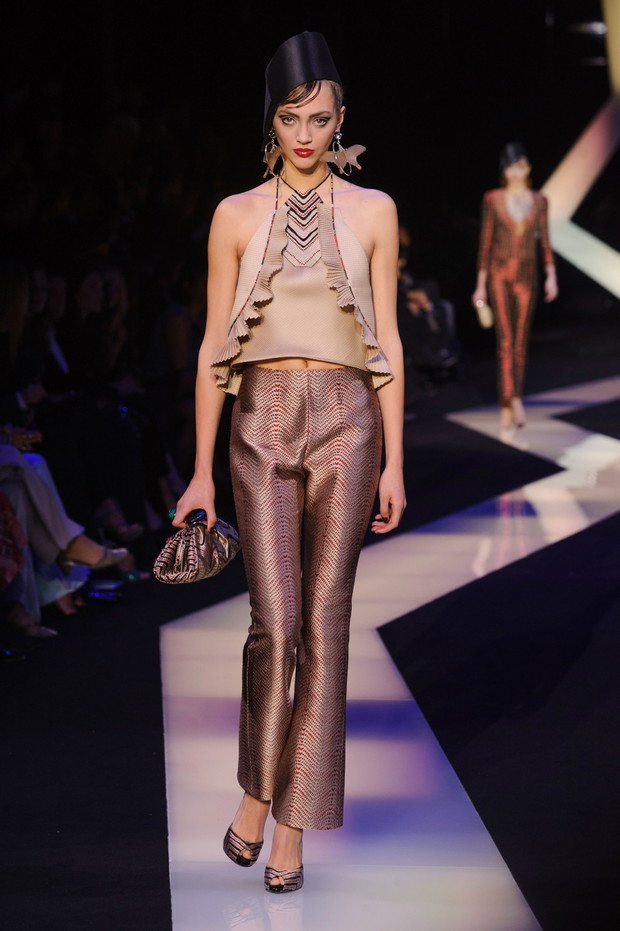 Armani Privé wiosna-lato 2013