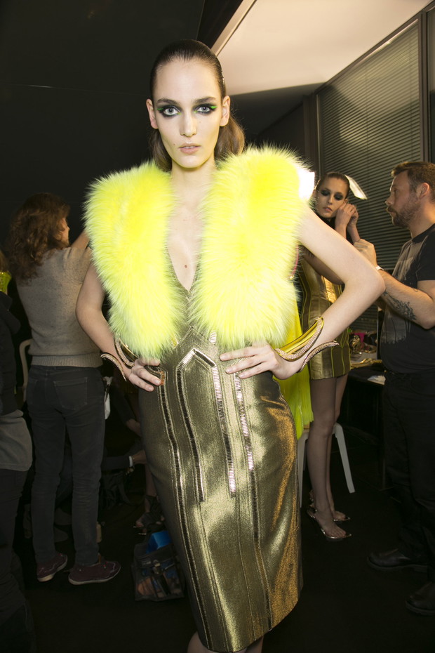 Polskie modelki na backstage'u pokazów haute couture