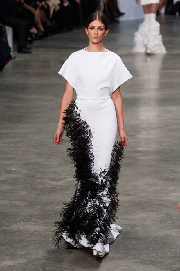 Stephane Rolland haute couture wiosna-lato 2013