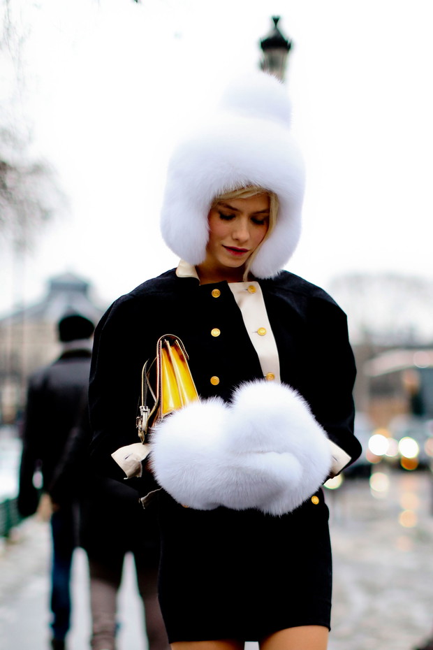Street fashion: świetne stylizacje z tygodnia haute couture