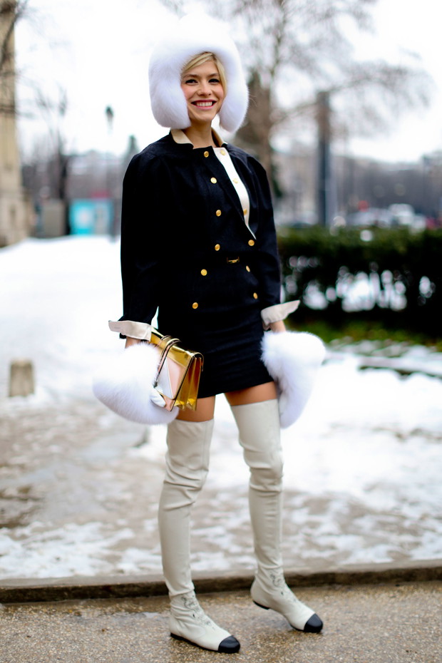 Street fashion: świetne stylizacje z tygodnia haute couture