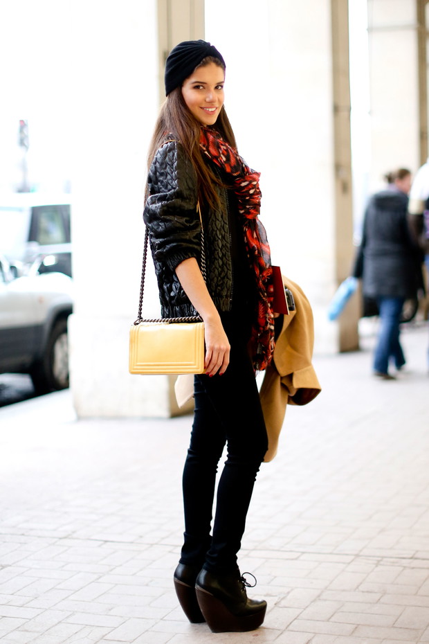 Street fashion: świetne stylizacje z tygodnia haute couture