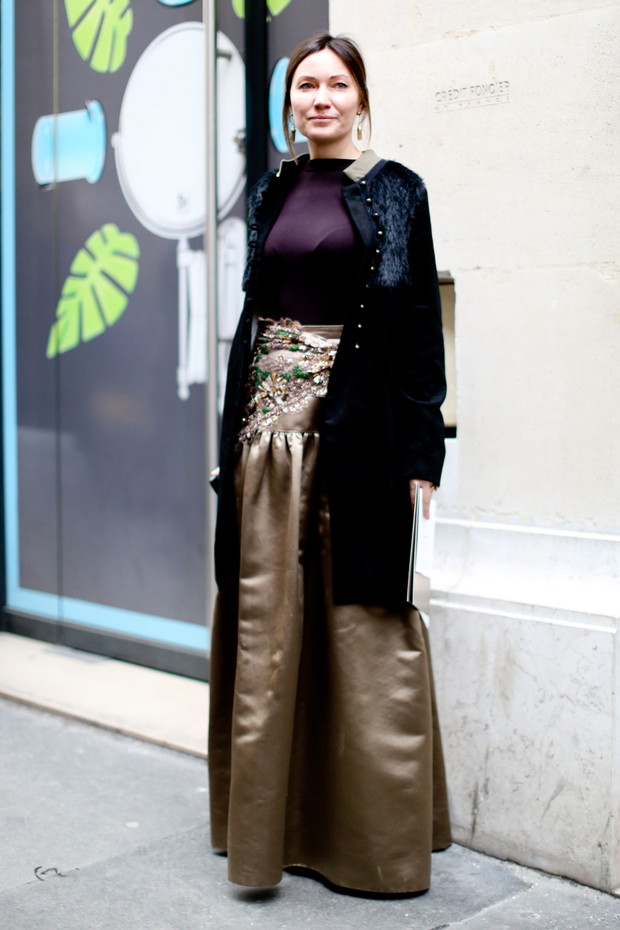 Street fashion: świetne stylizacje z tygodnia haute couture
