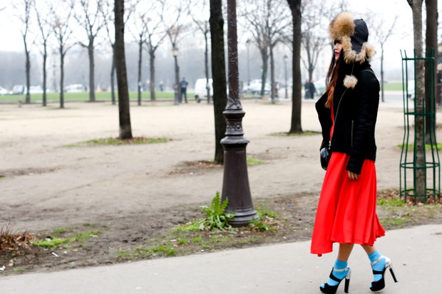Street fashion: świetne stylizacje z tygodnia haute couture
