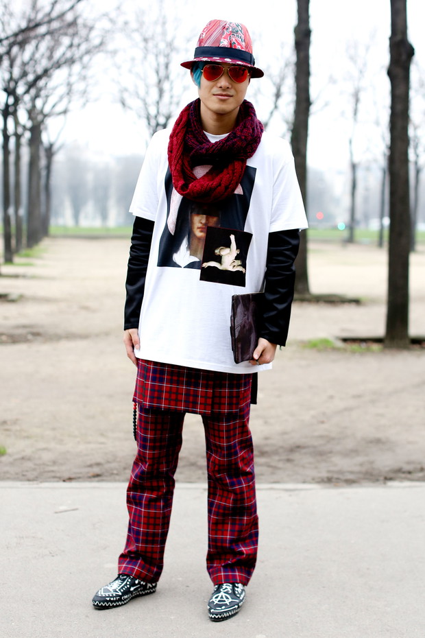 Street fashion: świetne stylizacje z tygodnia haute couture