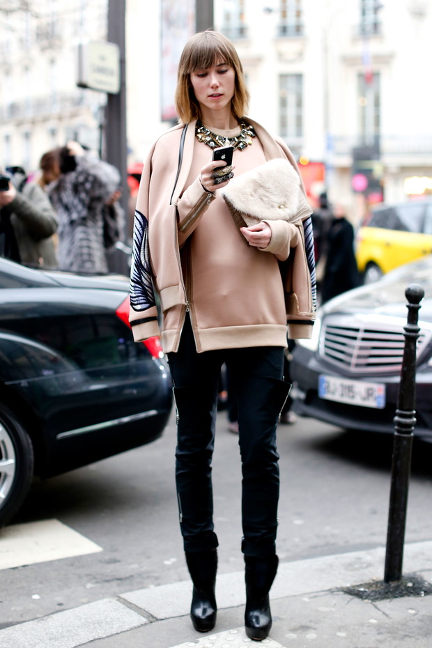 Street fashion: świetne stylizacje z tygodnia haute couture