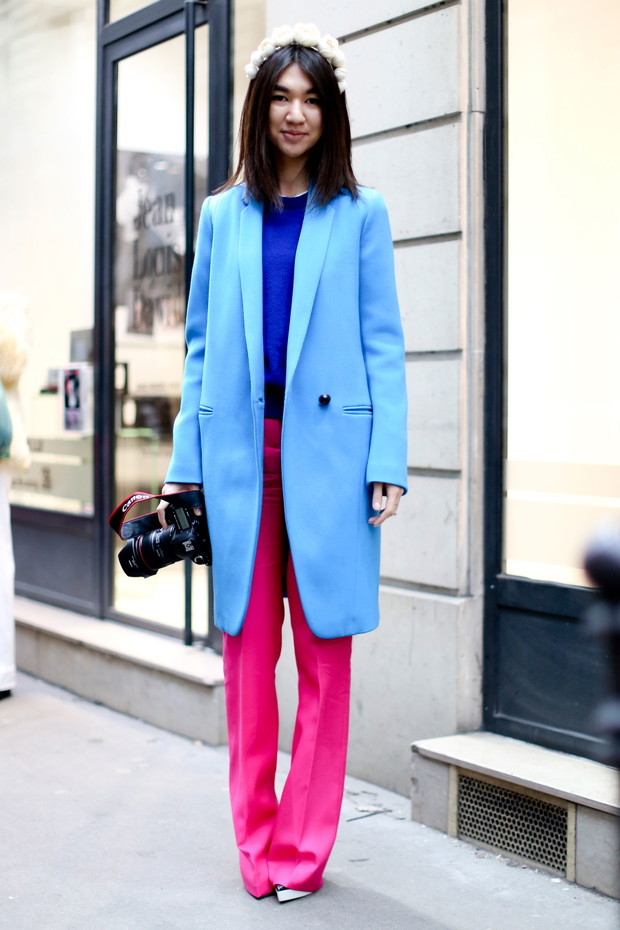 Street fashion: świetne stylizacje z tygodnia haute couture