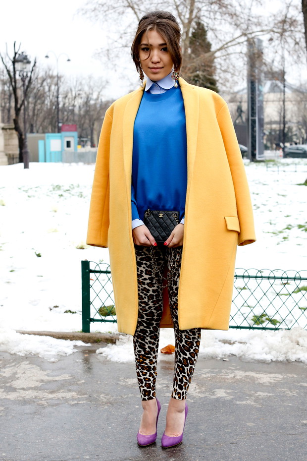 Street fashion: świetne stylizacje z tygodnia haute couture