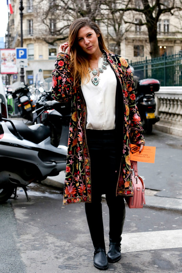 Street fashion: świetne stylizacje z tygodnia haute couture