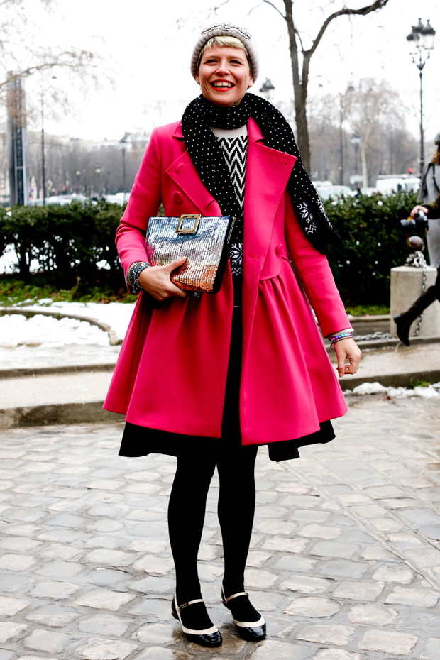 Street fashion: świetne stylizacje z tygodnia haute couture