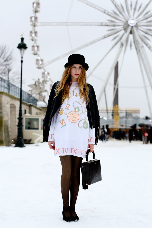 Street fashion: świetne stylizacje z tygodnia haute couture