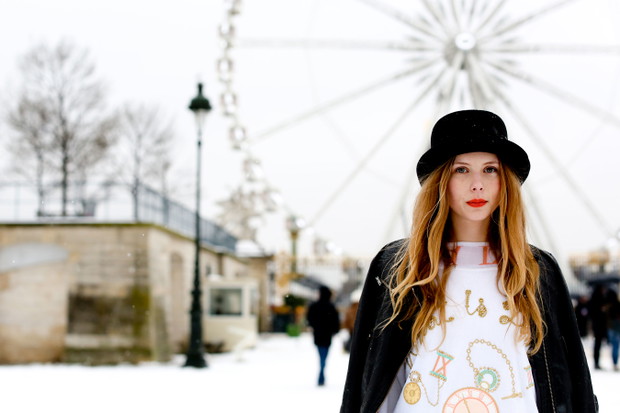 Street fashion: świetne stylizacje z tygodnia haute couture