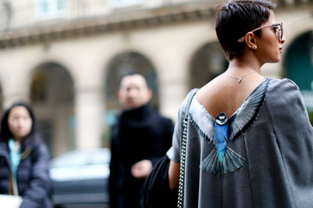 Street fashion: świetne stylizacje z tygodnia haute couture