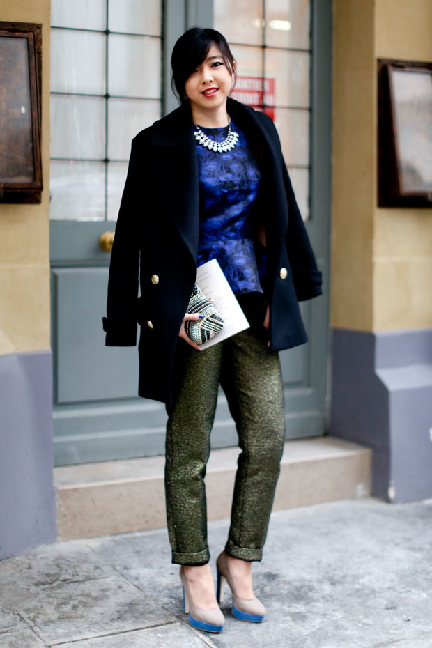 Street fashion: świetne stylizacje z tygodnia haute couture