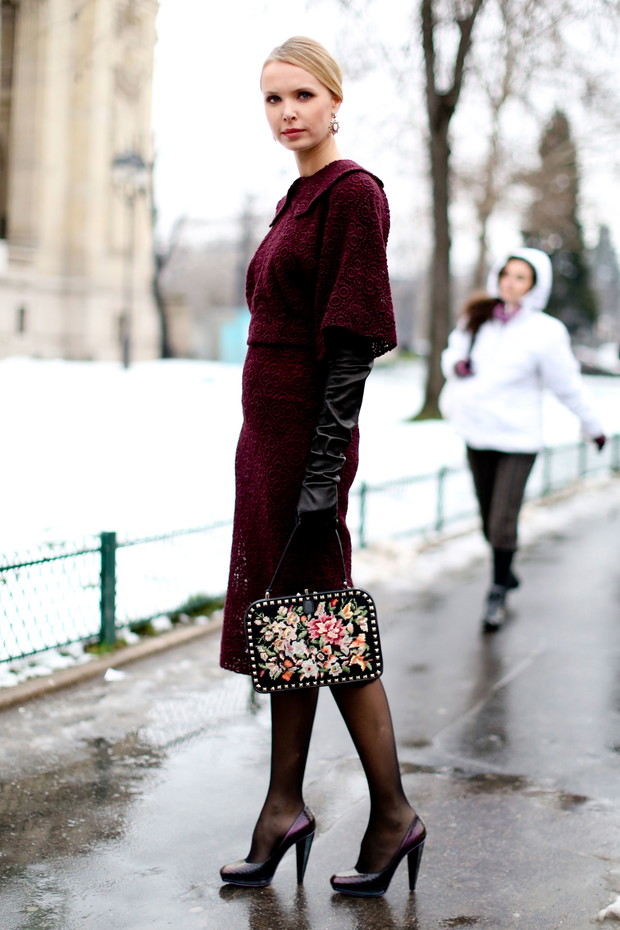 Street fashion: świetne stylizacje z tygodnia haute couture