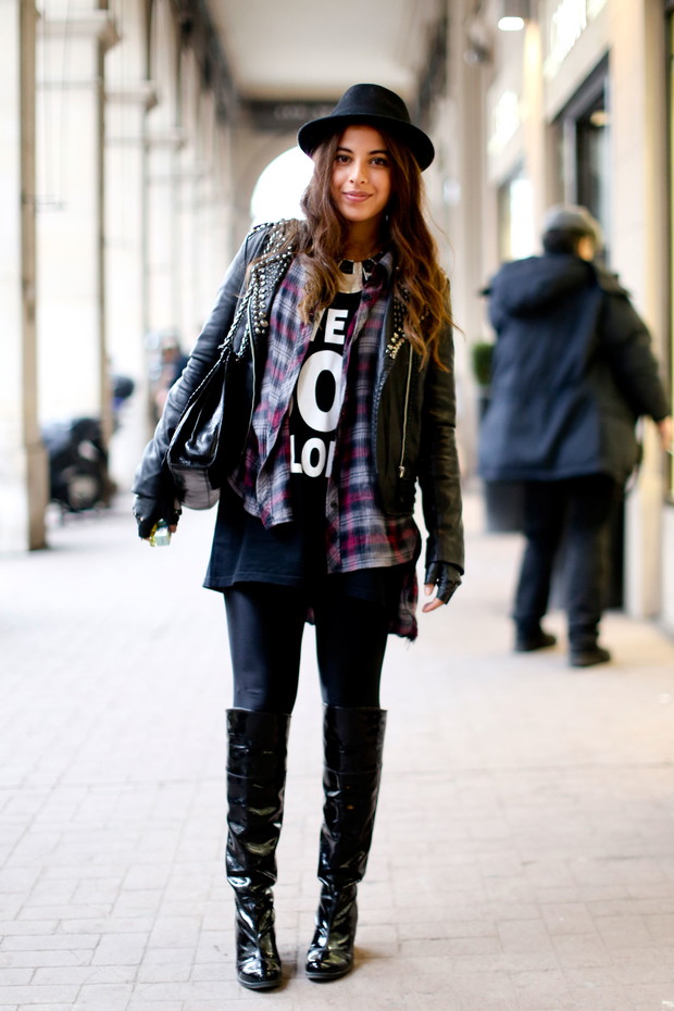 Street fashion: świetne stylizacje z tygodnia haute couture
