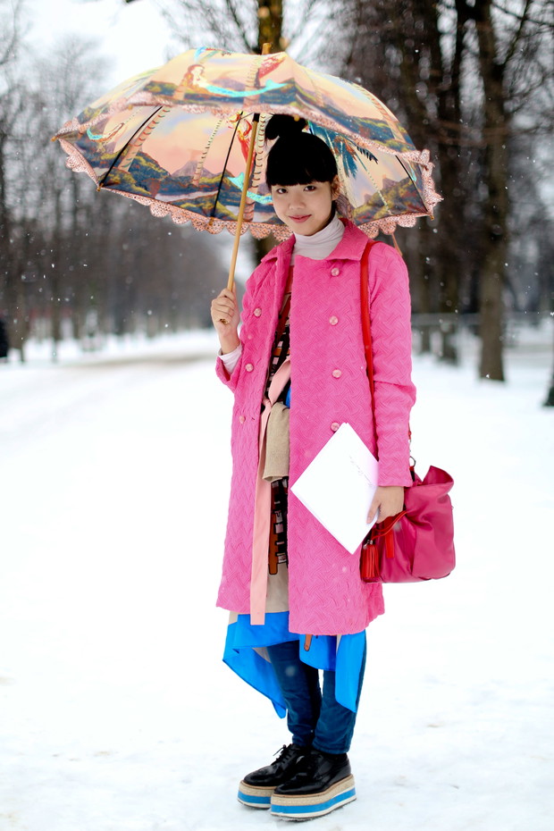 Street fashion: znani na haute couture