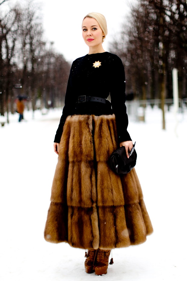 Street fashion: znani na haute couture