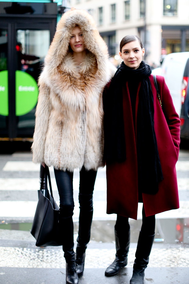 Street fashion: znani na haute couture