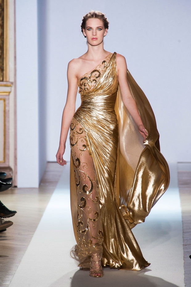 Zuhair Murad haute couture wiosna-lato 2013
