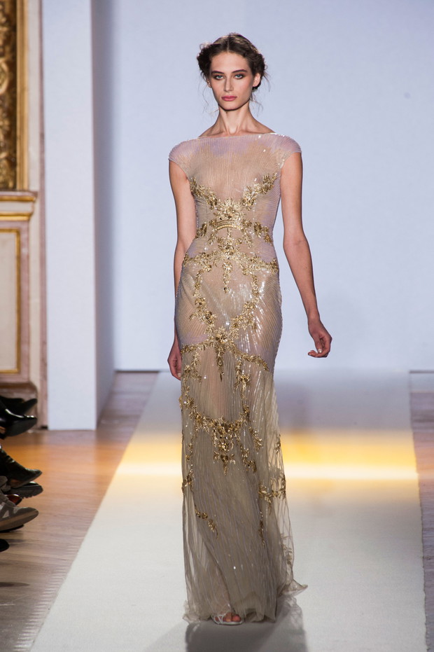 Zuhair Murad haute couture wiosna-lato 2013