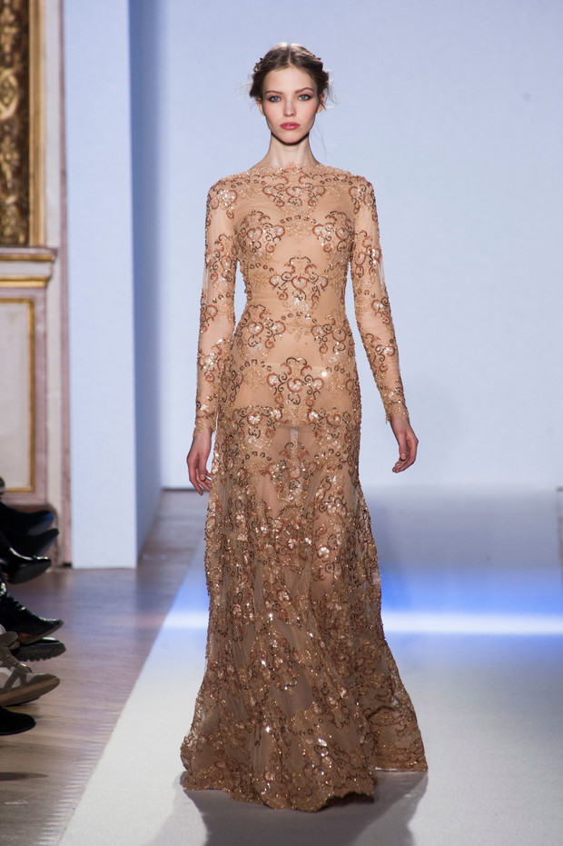 Zuhair Murad haute couture wiosna-lato 2013