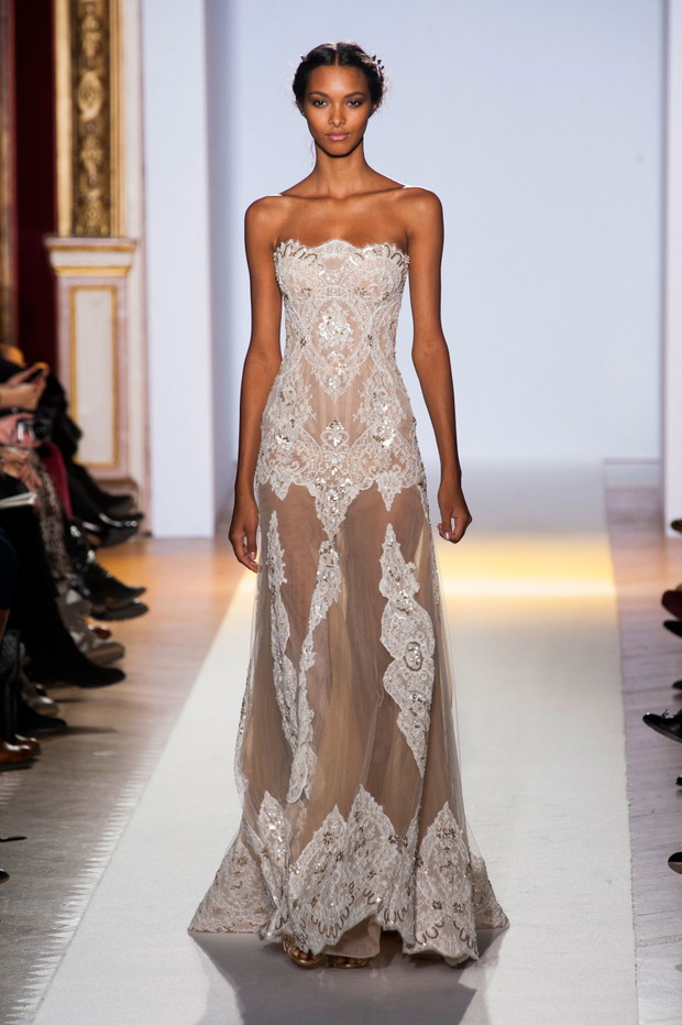 Zuhair Murad haute couture wiosna-lato 2013