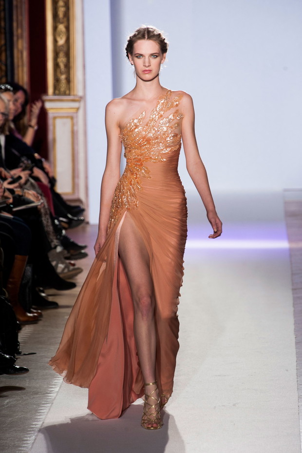 Zuhair Murad haute couture wiosna-lato 2013