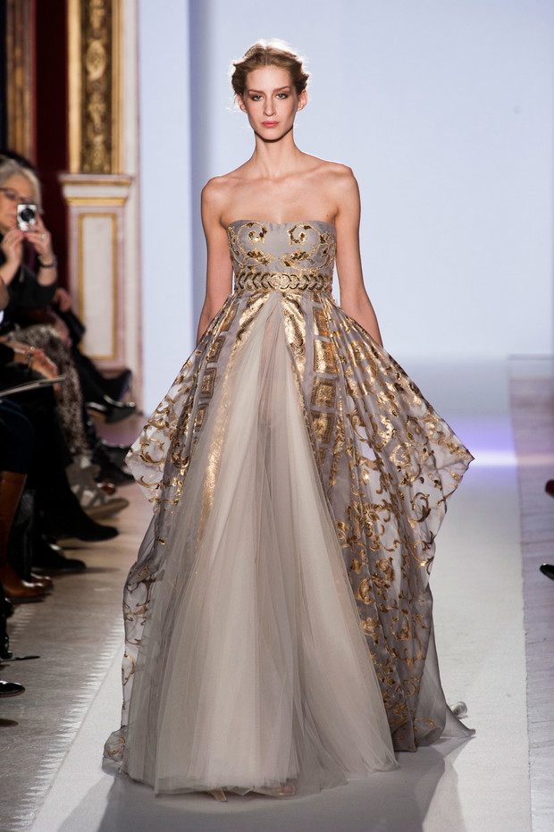 Zuhair Murad haute couture wiosna-lato 2013