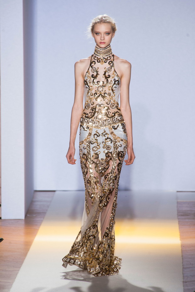 Zuhair Murad haute couture wiosna-lato 2013