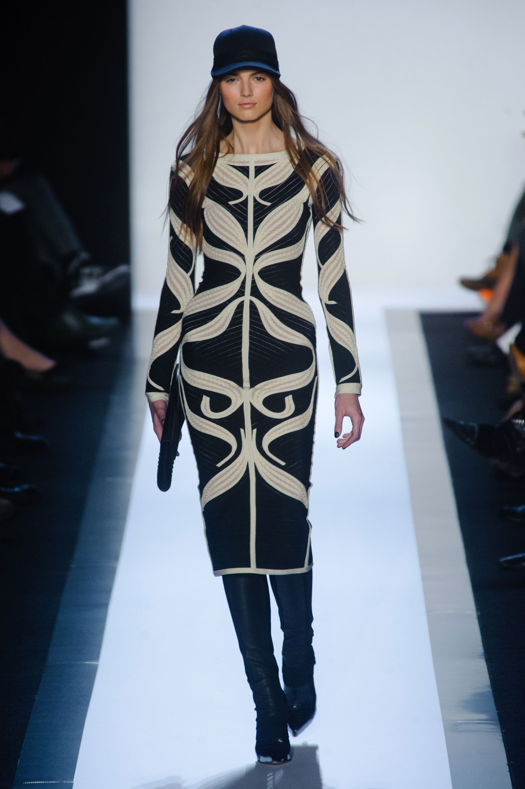 Hervé Léger by Max Azria jesień-zima 2013/2014, fot. Imaxtree