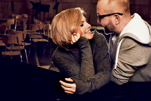 Ania Dąbrowska i Paweł Józek Jóźwicki, fot. Aldona Karczmarczyk