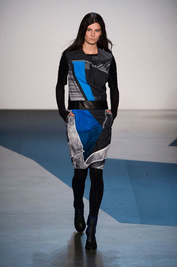Helmut Lang jesień-zima 2013/2014