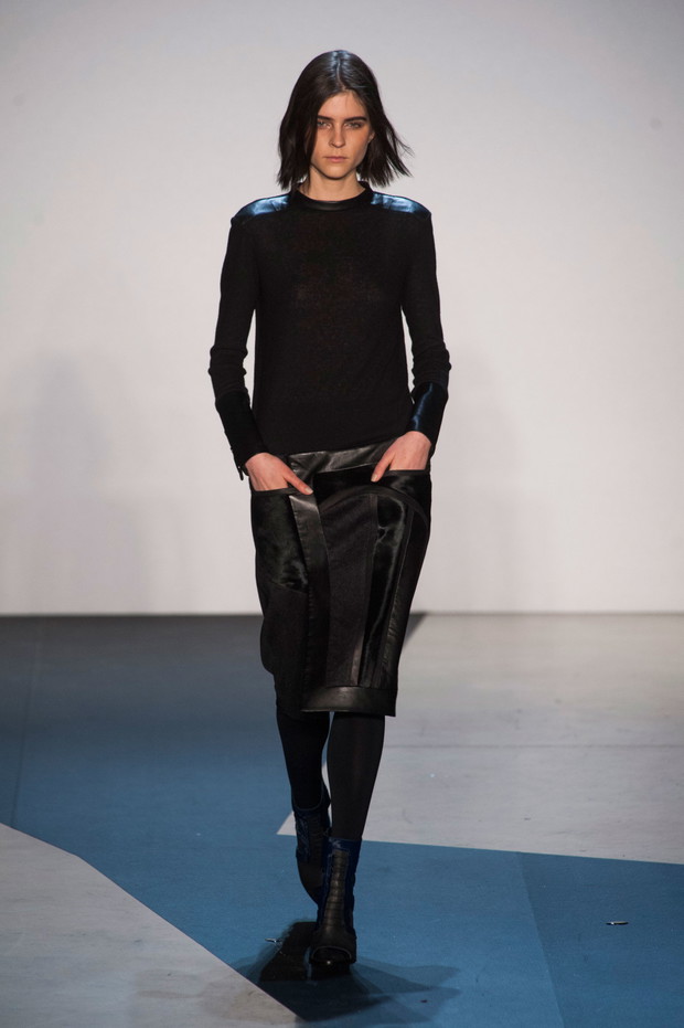 Helmut Lang jesień-zima 2013/2014