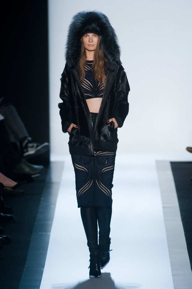 Hervé Léger by Max Azria jesień-zima 2013/2014, fot. Imaxtree
