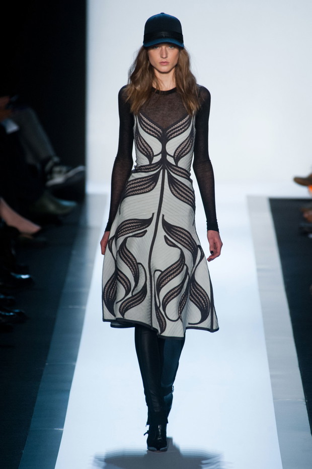 Hervé Léger by Max Azria jesień-zima 2013/2014, fot. Imaxtree