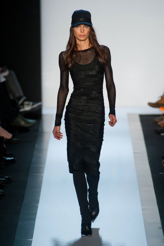 Hervé Léger by Max Azria jesień-zima 2013/2014, fot. Imaxtree