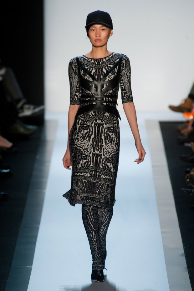 Hervé Léger by Max Azria jesień-zima 2013/2014, fot. Imaxtree