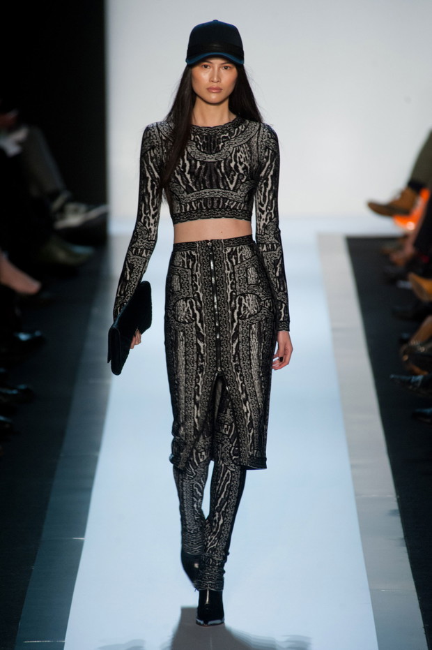Hervé Léger by Max Azria jesień-zima 2013/2014, fot. Imaxtree