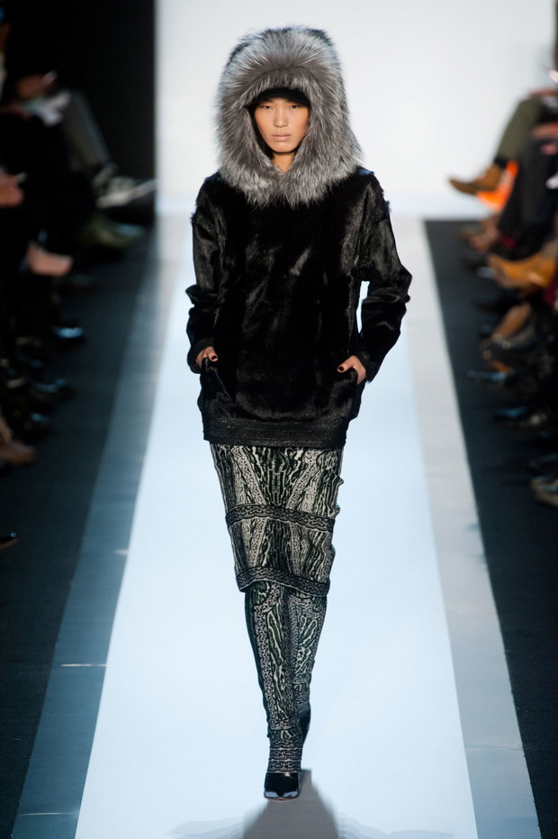 Hervé Léger by Max Azria jesień-zima 2013/2014, fot. Imaxtree
