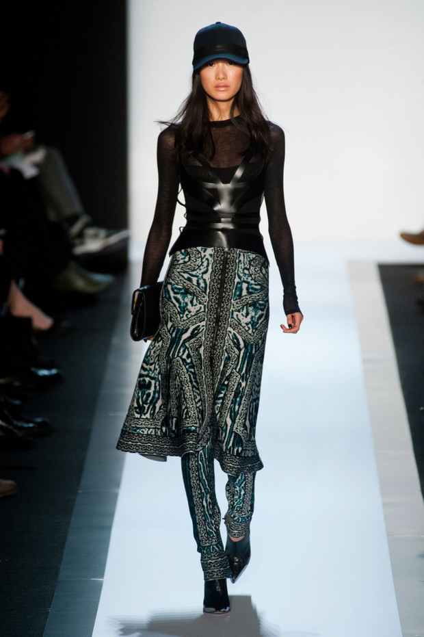 Hervé Léger by Max Azria jesień-zima 2013/2014, fot. Imaxtree